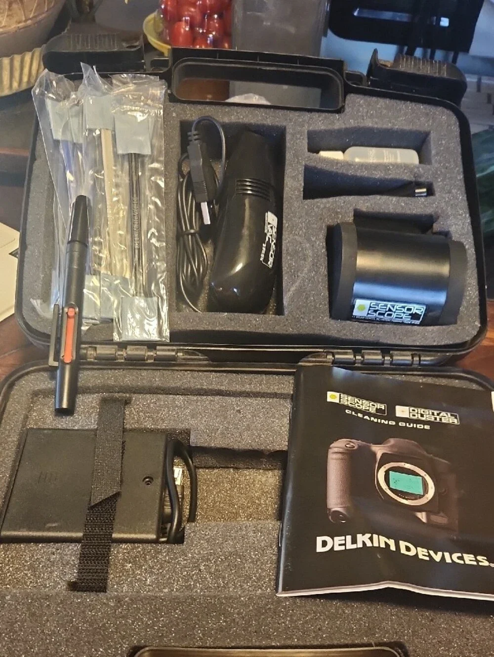 Delkin Devices Sensor Scope Cleaning Kit for DSLR's